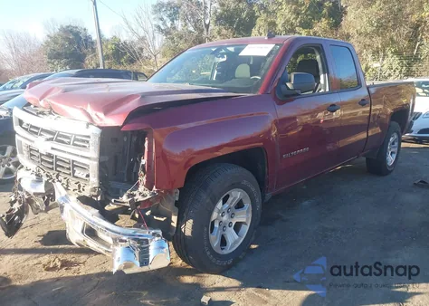 2014 Chevrolet Silverado 1500 2Lt from USA, damaged, VIN 1GCVKREC1EZ173701